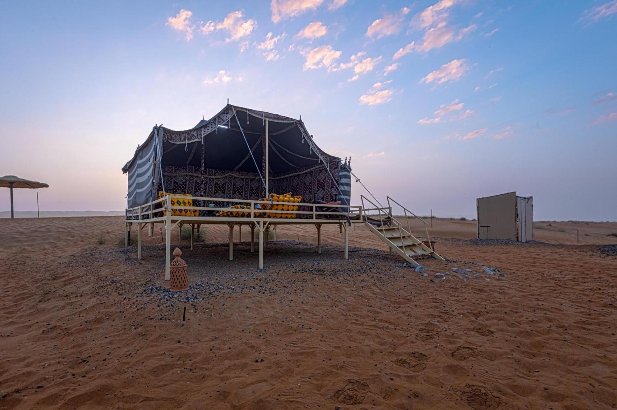 Safari-Glamping Hotel Al Wāşil Eksteriør billede