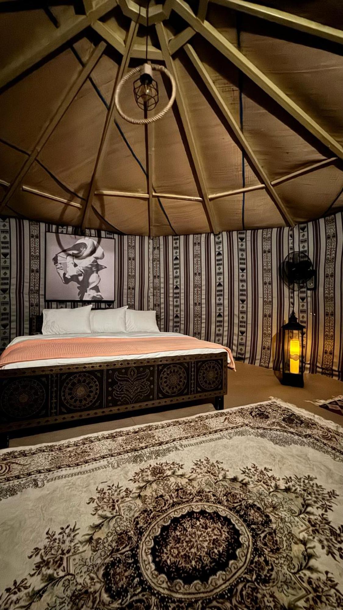 Safari-Glamping Hotel Al Wāşil Eksteriør billede