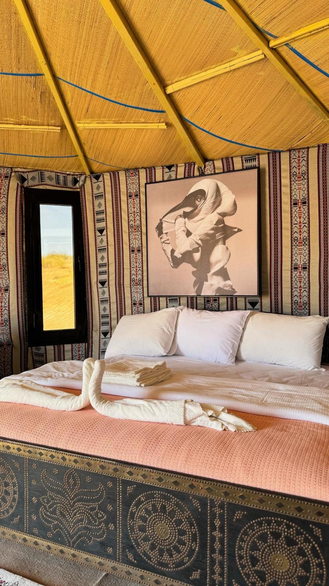 Safari-Glamping Hotel Al Wāşil Eksteriør billede