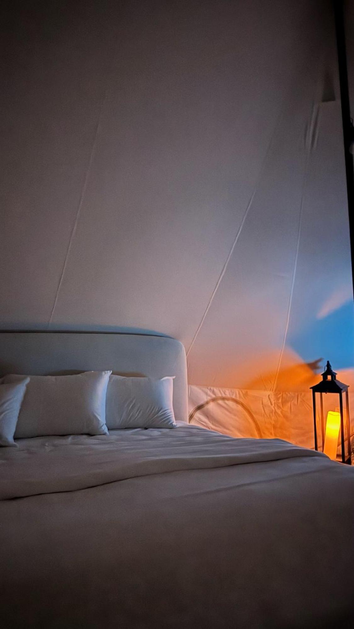 Safari-Glamping Hotel Al Wāşil Eksteriør billede