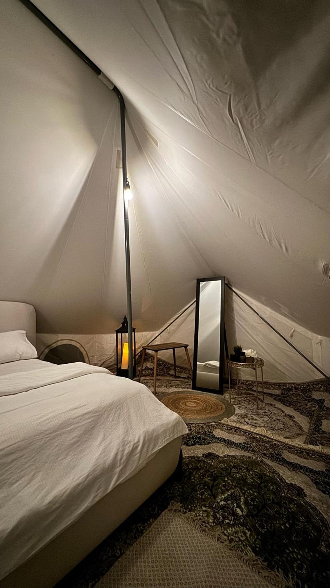 Safari-Glamping Hotel Al Wāşil Eksteriør billede