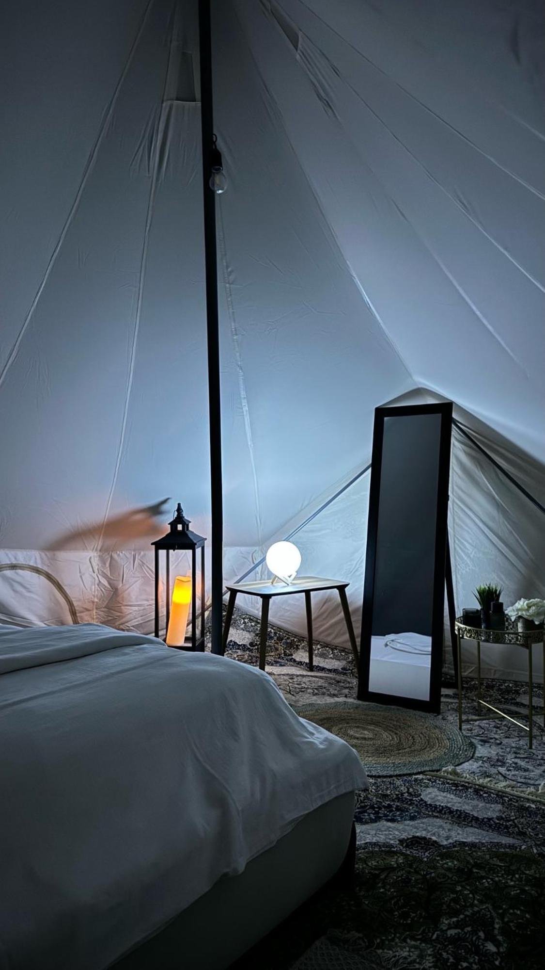 Safari-Glamping Hotel Al Wāşil Eksteriør billede