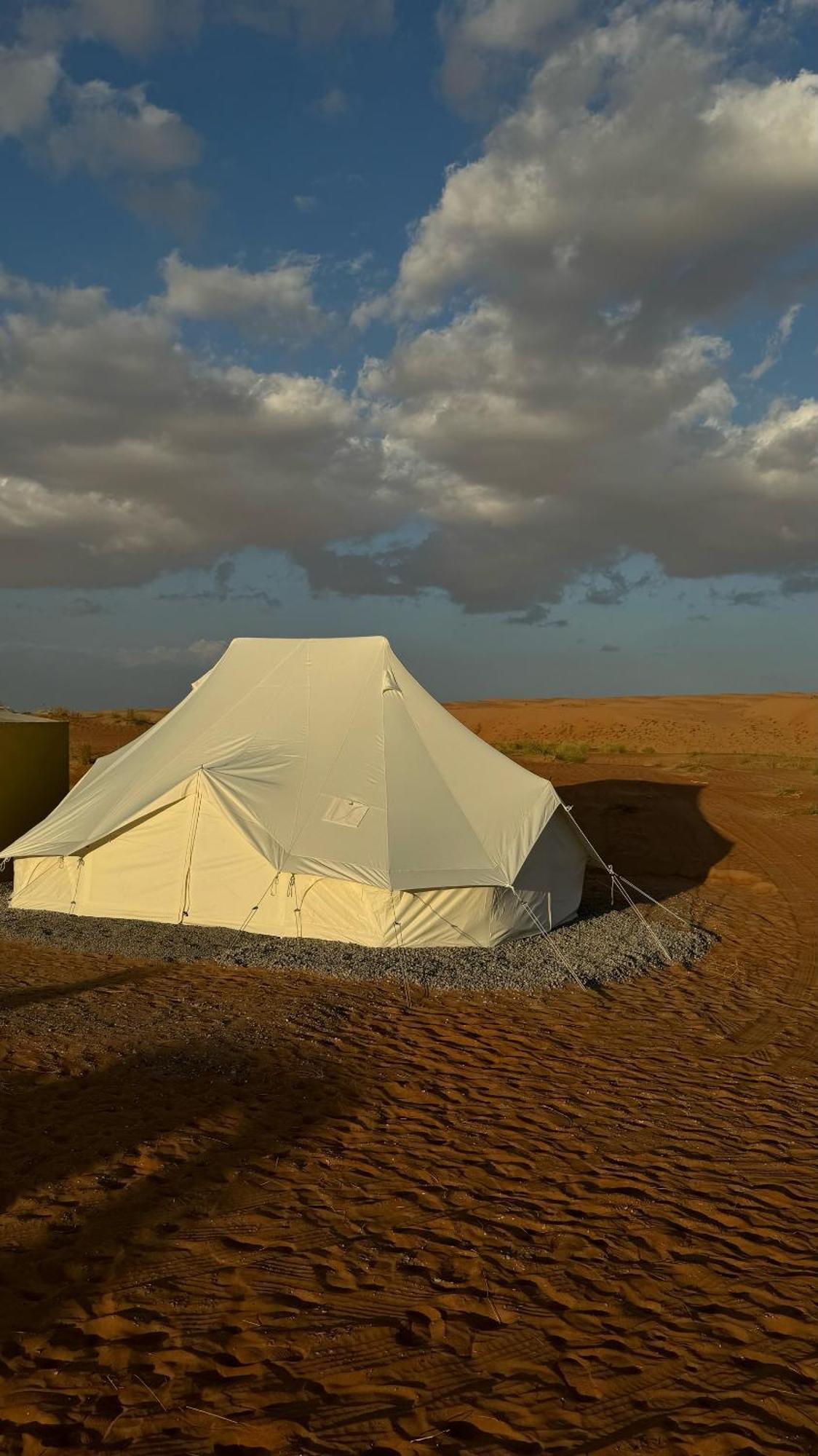 Safari-Glamping Hotel Al Wāşil Eksteriør billede