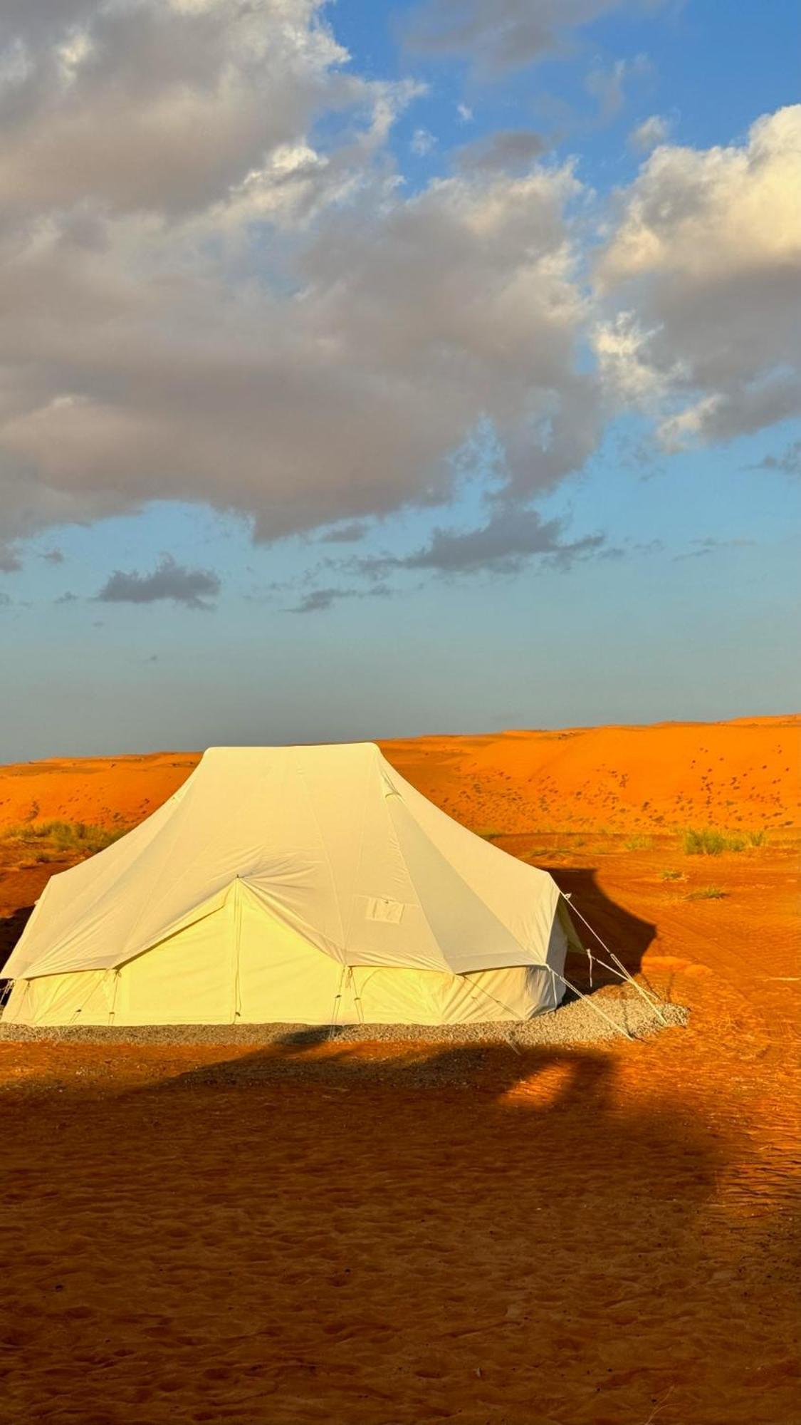 Safari-Glamping Hotel Al Wāşil Eksteriør billede