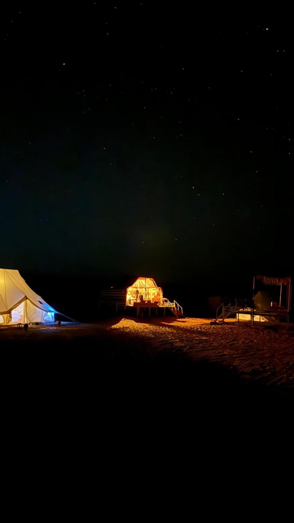 Safari-Glamping Hotel Al Wāşil Eksteriør billede